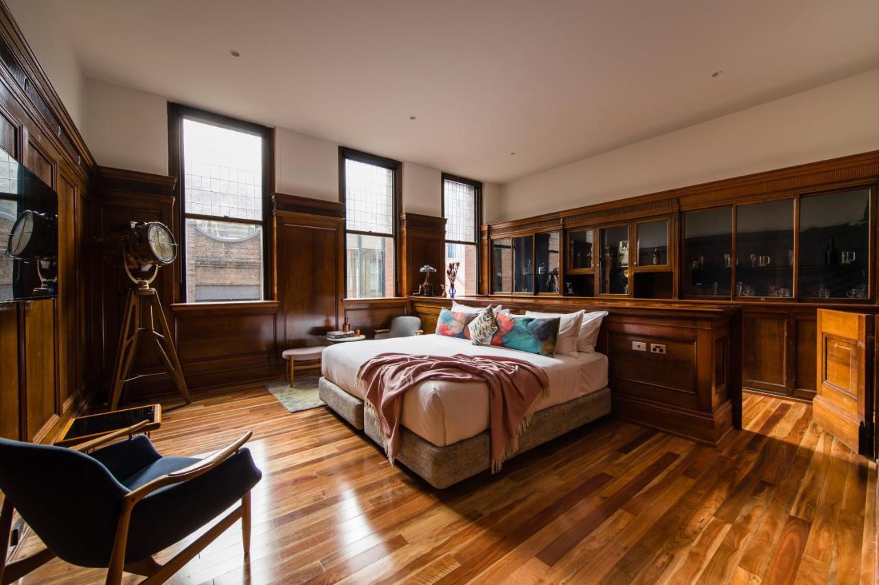 The Old Clare By Ode Hotels ซิดนีย์ ภายนอก รูปภาพ A suite at the hotel