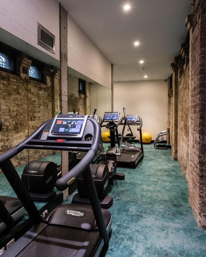 The Old Clare By Ode Hotels ซิดนีย์ ภายนอก รูปภาพ The gym at the hotel