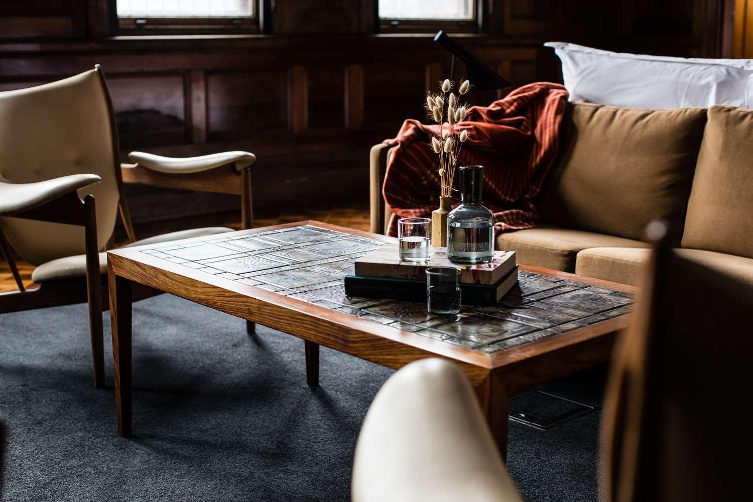 The Old Clare By Ode Hotels ซิดนีย์ ภายนอก รูปภาพ The interior of the library
