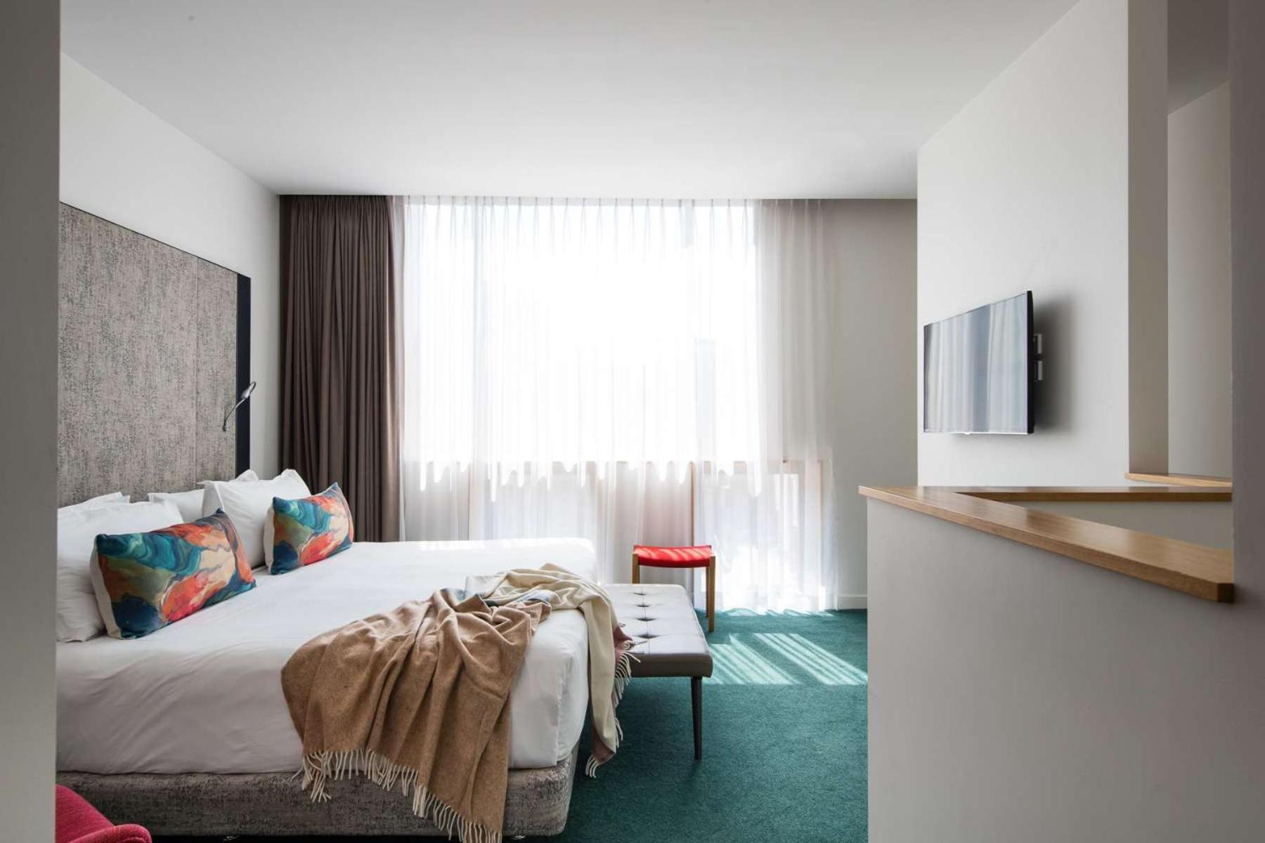 The Old Clare By Ode Hotels ซิดนีย์ ภายนอก รูปภาพ A room at the Hotel