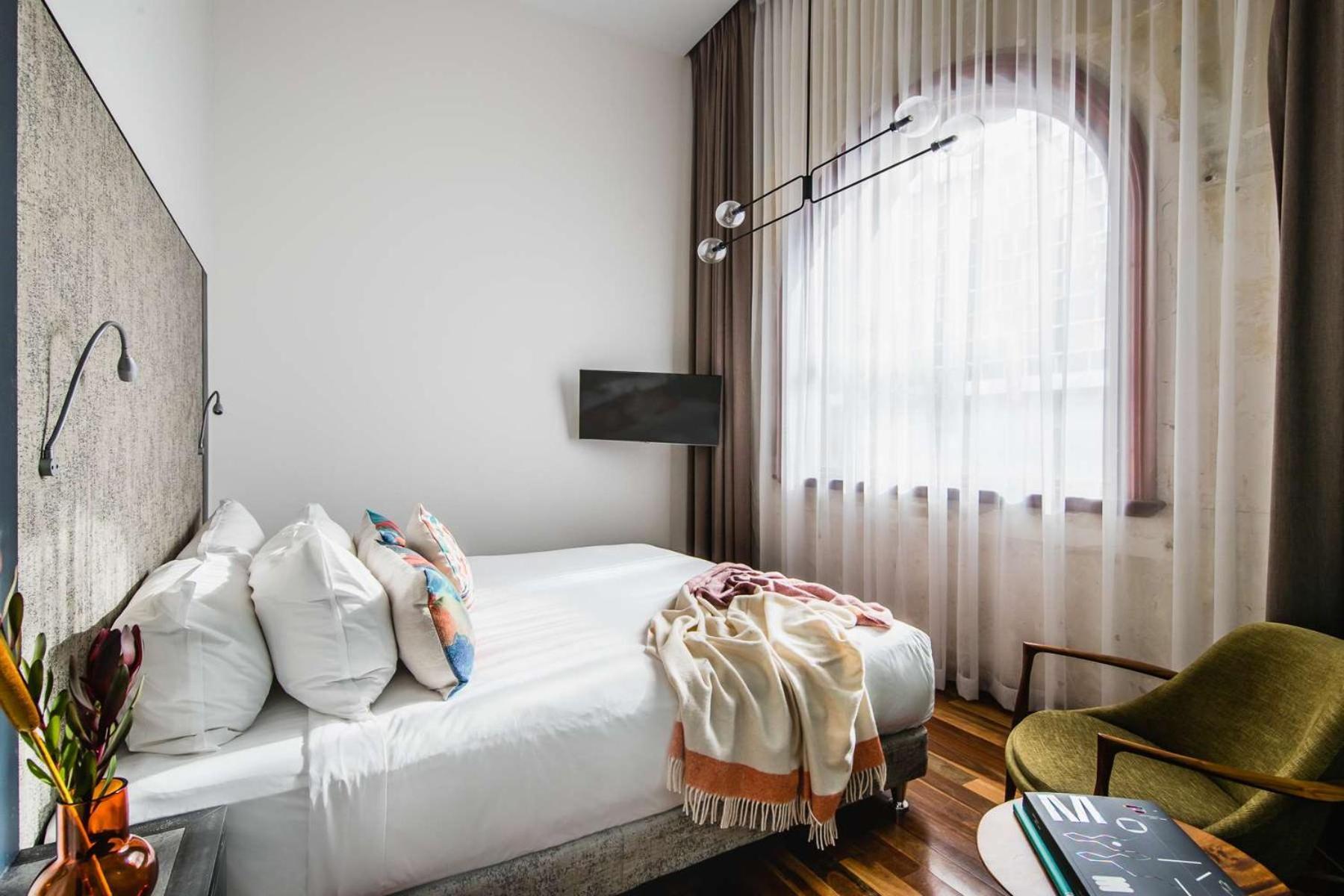 The Old Clare By Ode Hotels ซิดนีย์ ภายนอก รูปภาพ Deluxe room