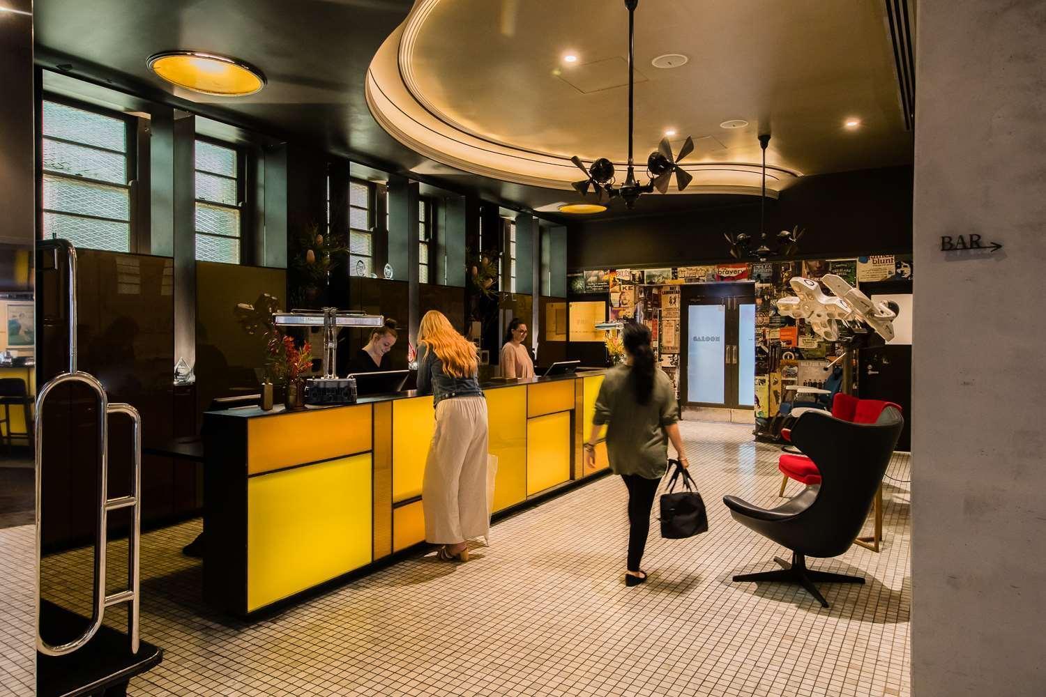 The Old Clare By Ode Hotels ซิดนีย์ ภายนอก รูปภาพ The lobby of the hotel